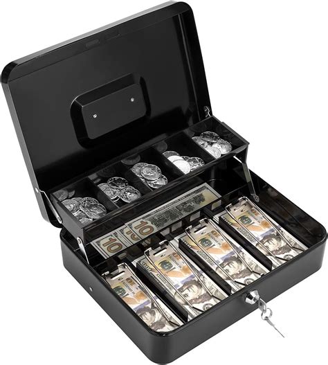 steel cash box india|amazon cash boxes.